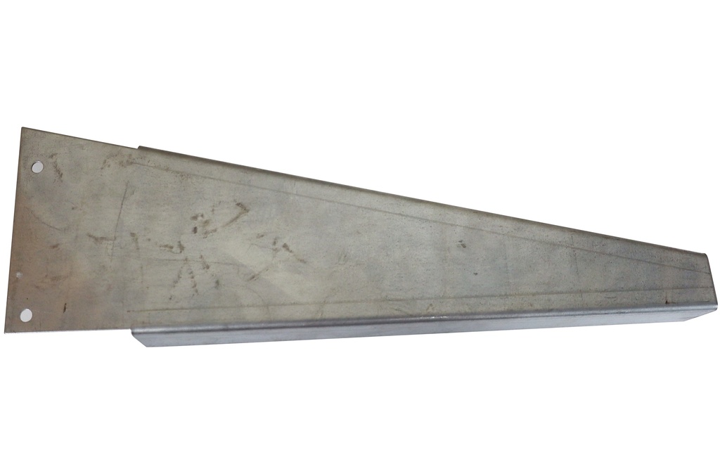 Gusset Triangular Floor 19.75" Sk Rh