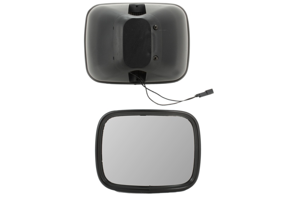 Mirror Htd Convex Glass Open View 8 X 6