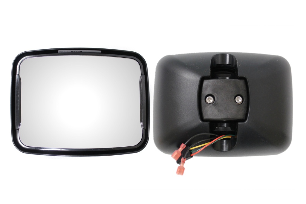 Mirror Convex Remote Heated 8 X 6 O/V