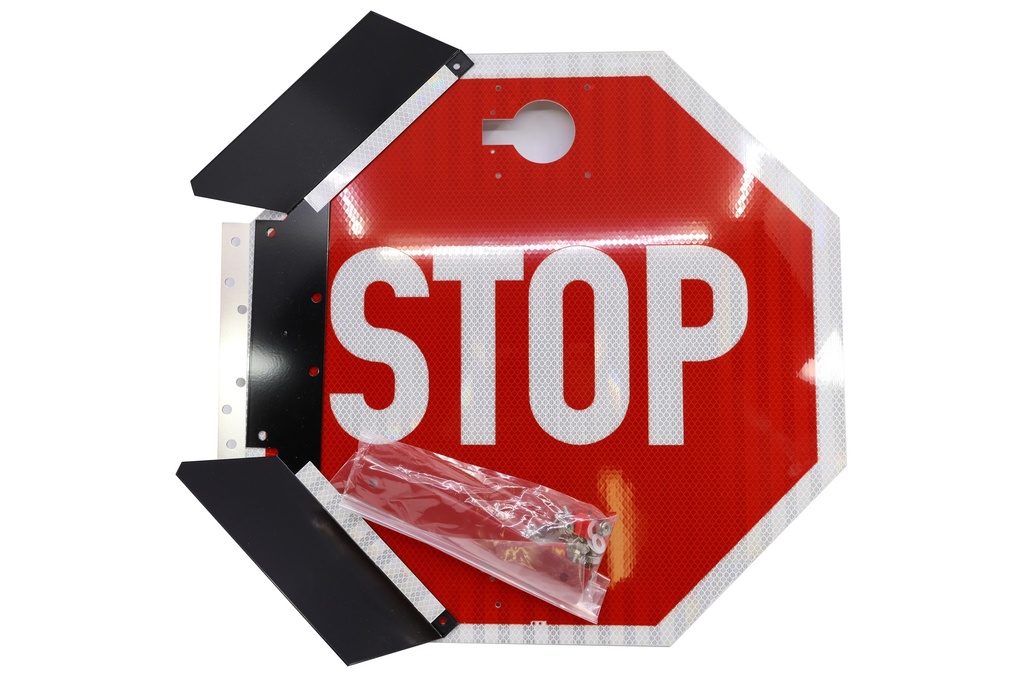 Blade,Stop,S/A,Hi-Int,W/Lt Holes