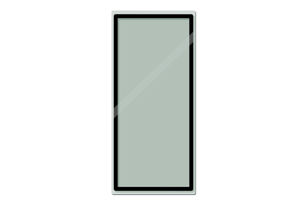 Glass Storm O/O Ent Dr Upper Tint A3