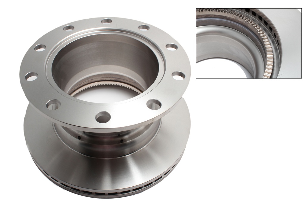 Rotor,Brake,Abs,Nickel Plated,Rear