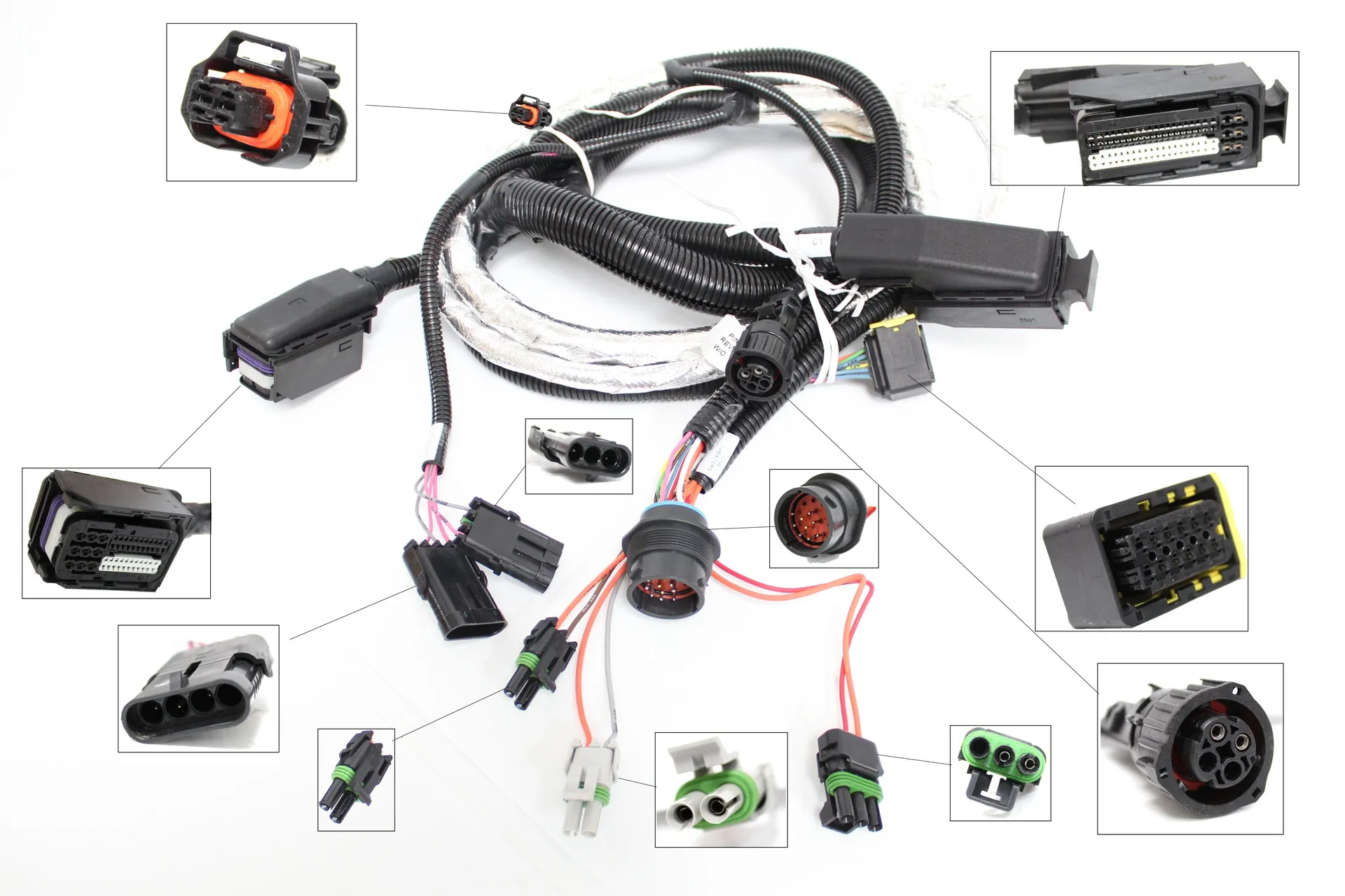 Harness Wrg Dcu Control Isb Vision 2014/