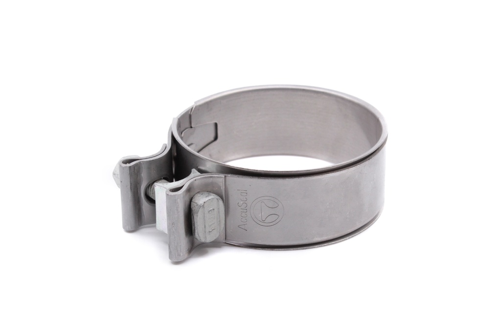 Clamp, Pipe, Exhaust, Wide Band, 3.5 Dia