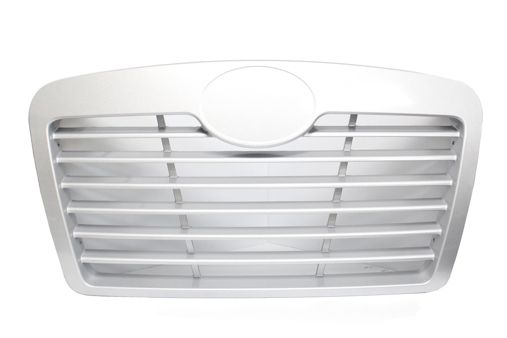 Grille Hood Silver