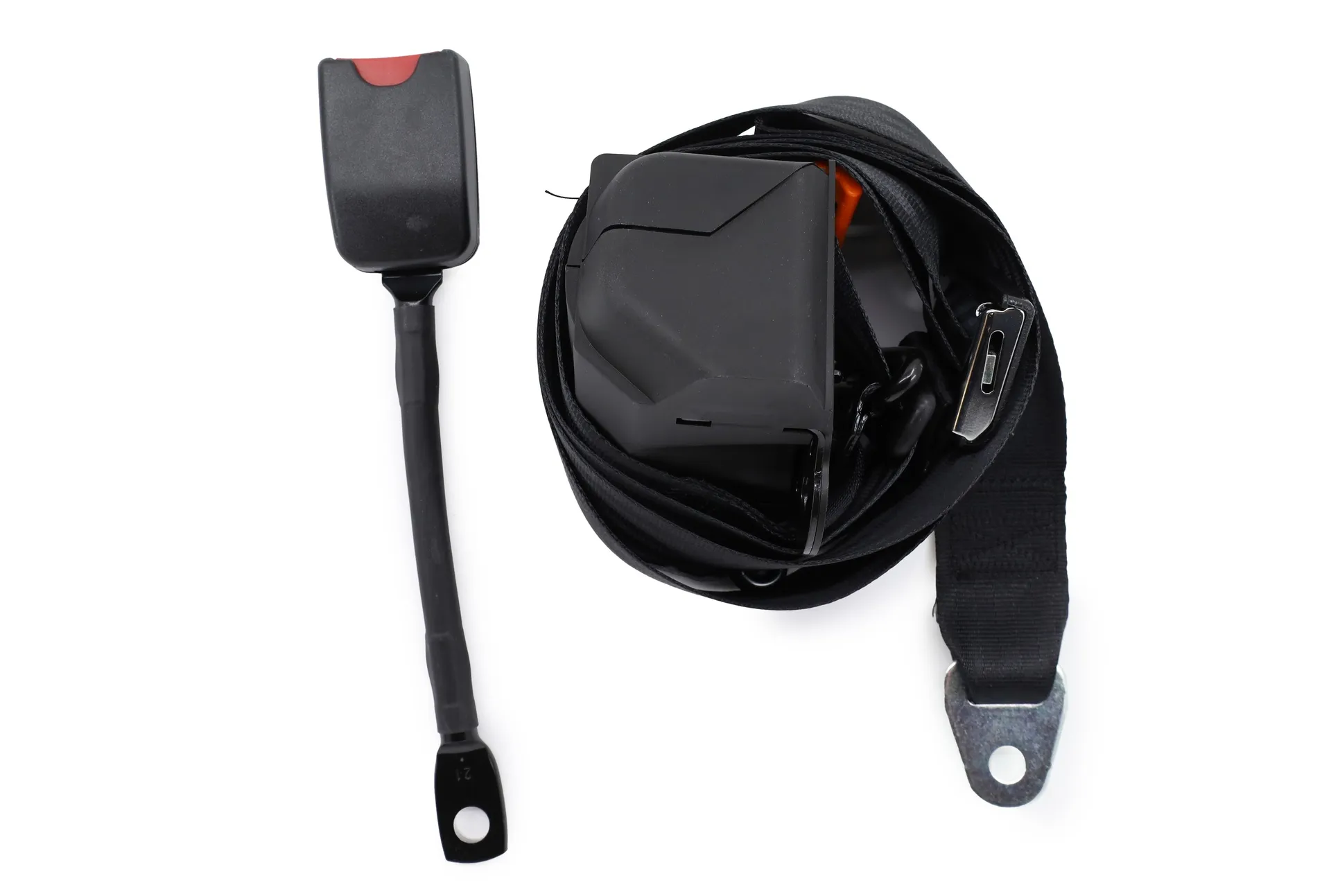 Seat Belt 3 Pt Adj-D Sgl Ret. Blk