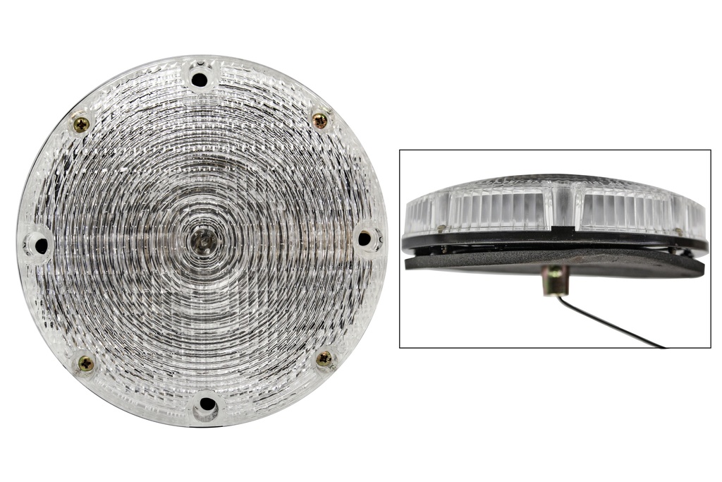 Back Up Light Assy Clear Lens