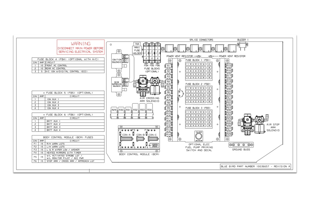 Decal Panel Assy