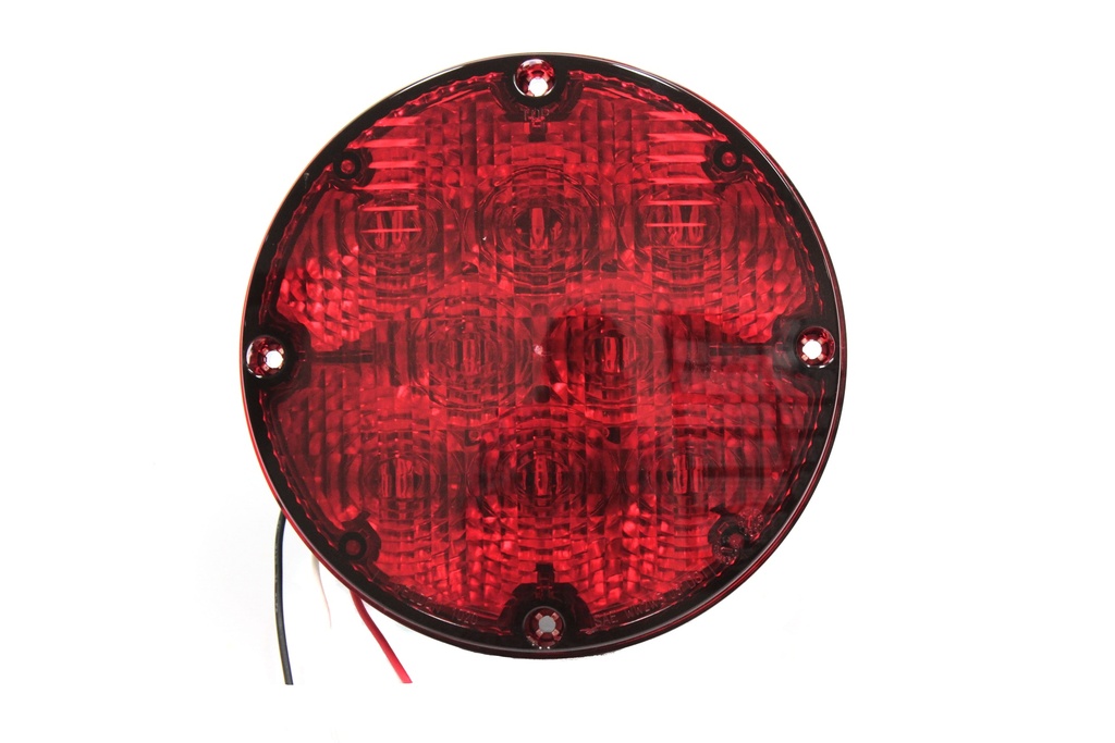 Led Warning Light Red