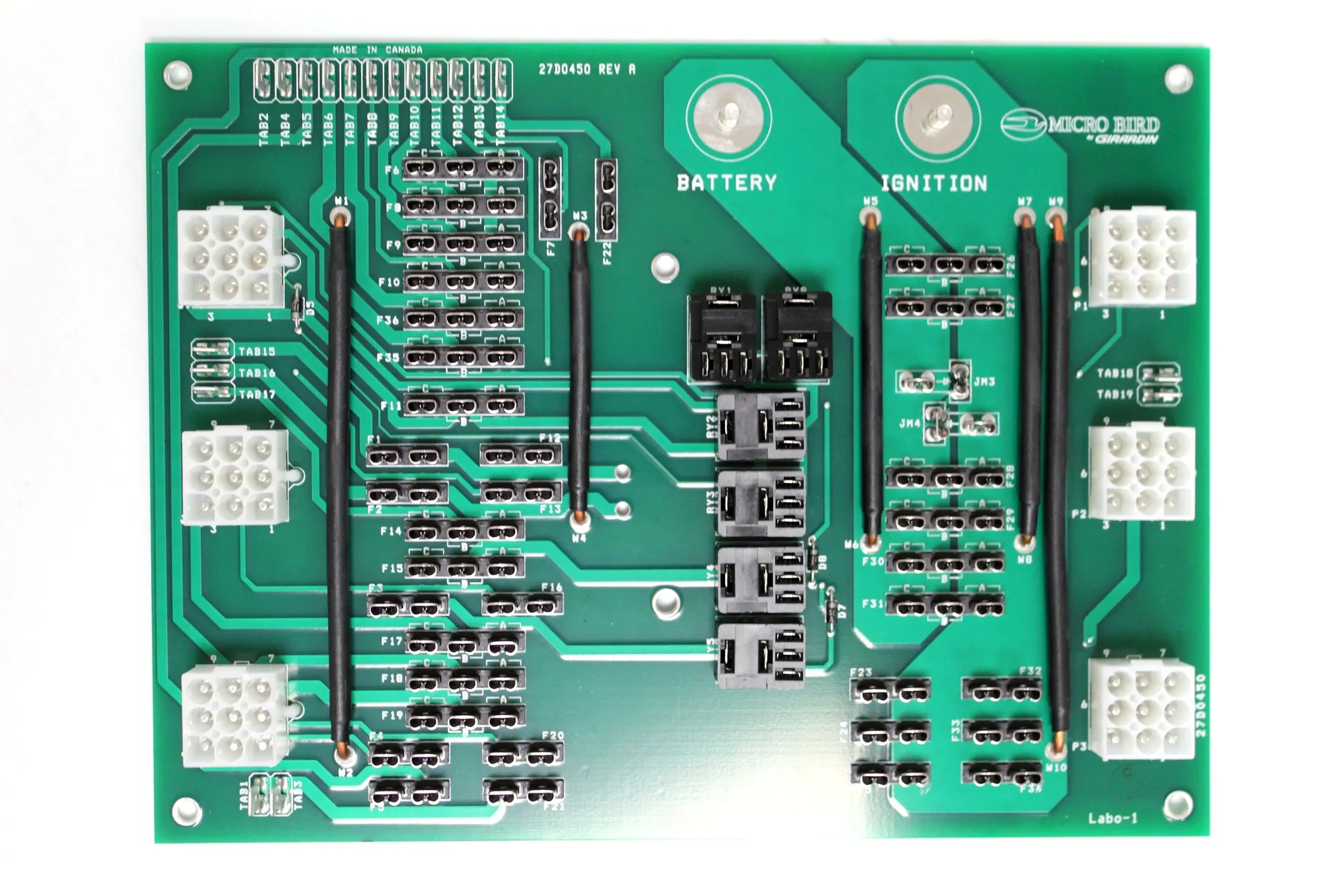 Printed Circuit Board W/O Relay