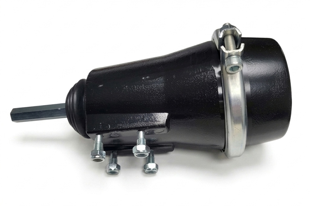 Complete Cylinder, 235Mm, W/165Mm Extension Rod 0982-B