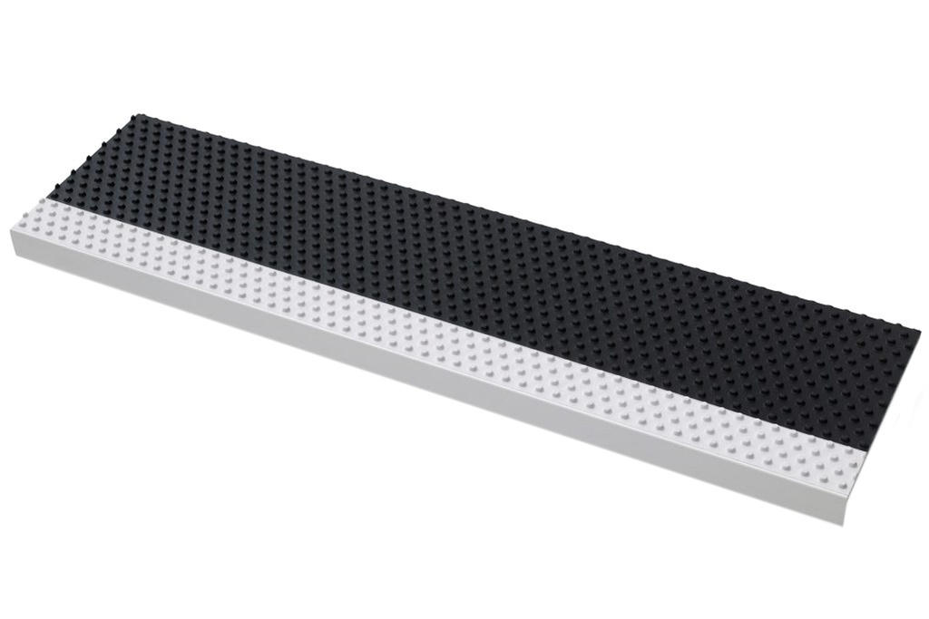 12X37 Black Pebble Tread