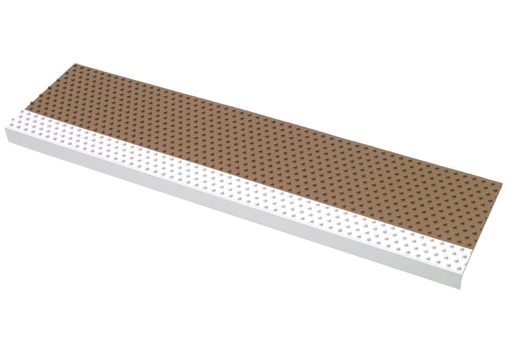 12X37 Tan Pebble Tread