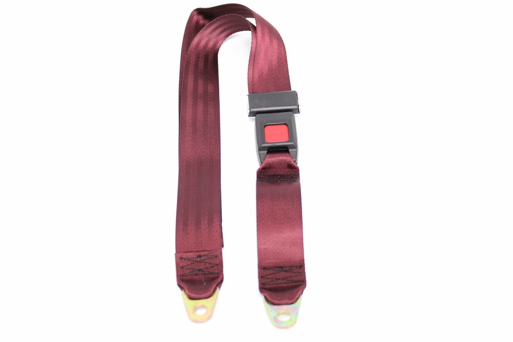 Maple Red Webbing Short Fem. Side