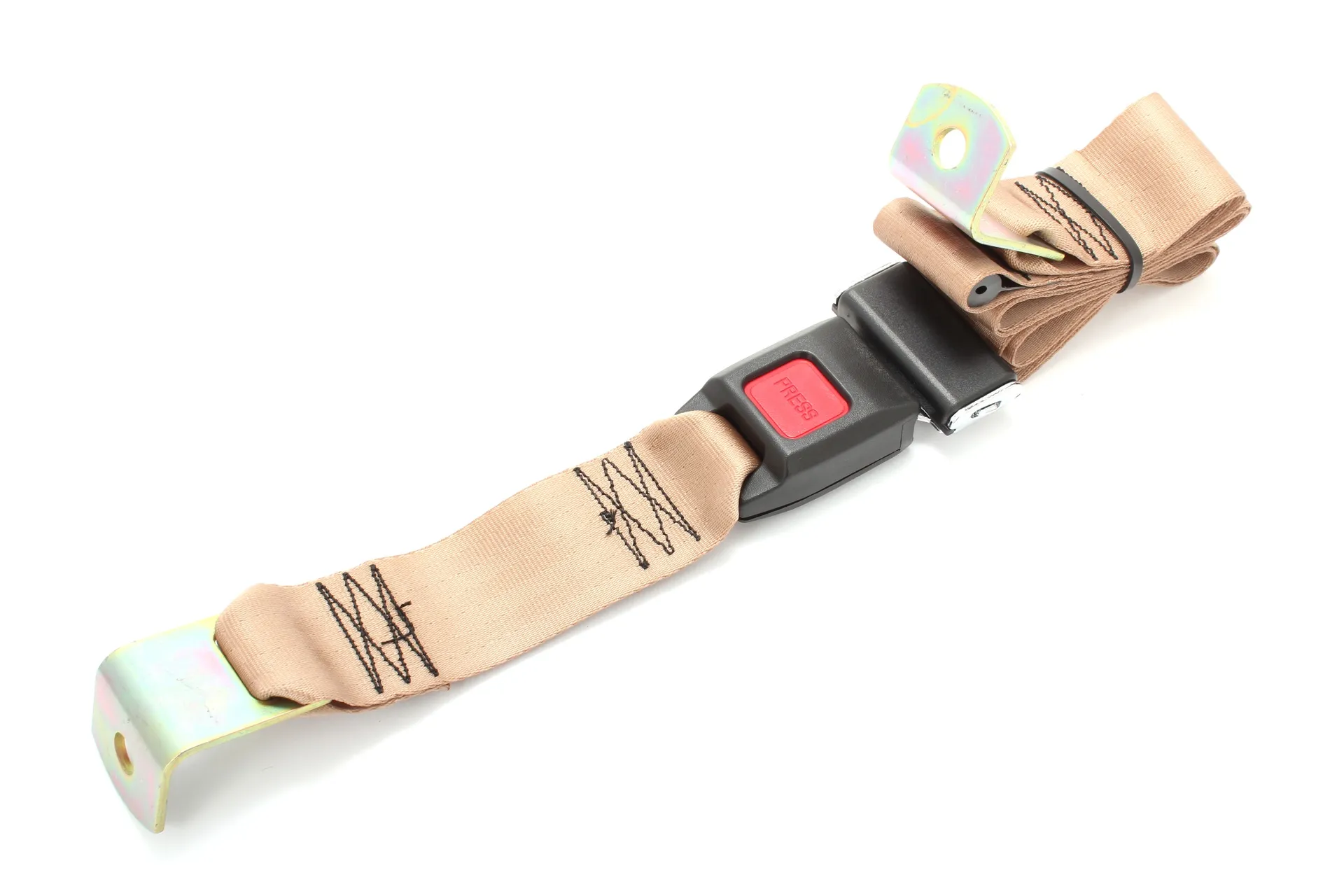 Tan Webbing Short Fem Side