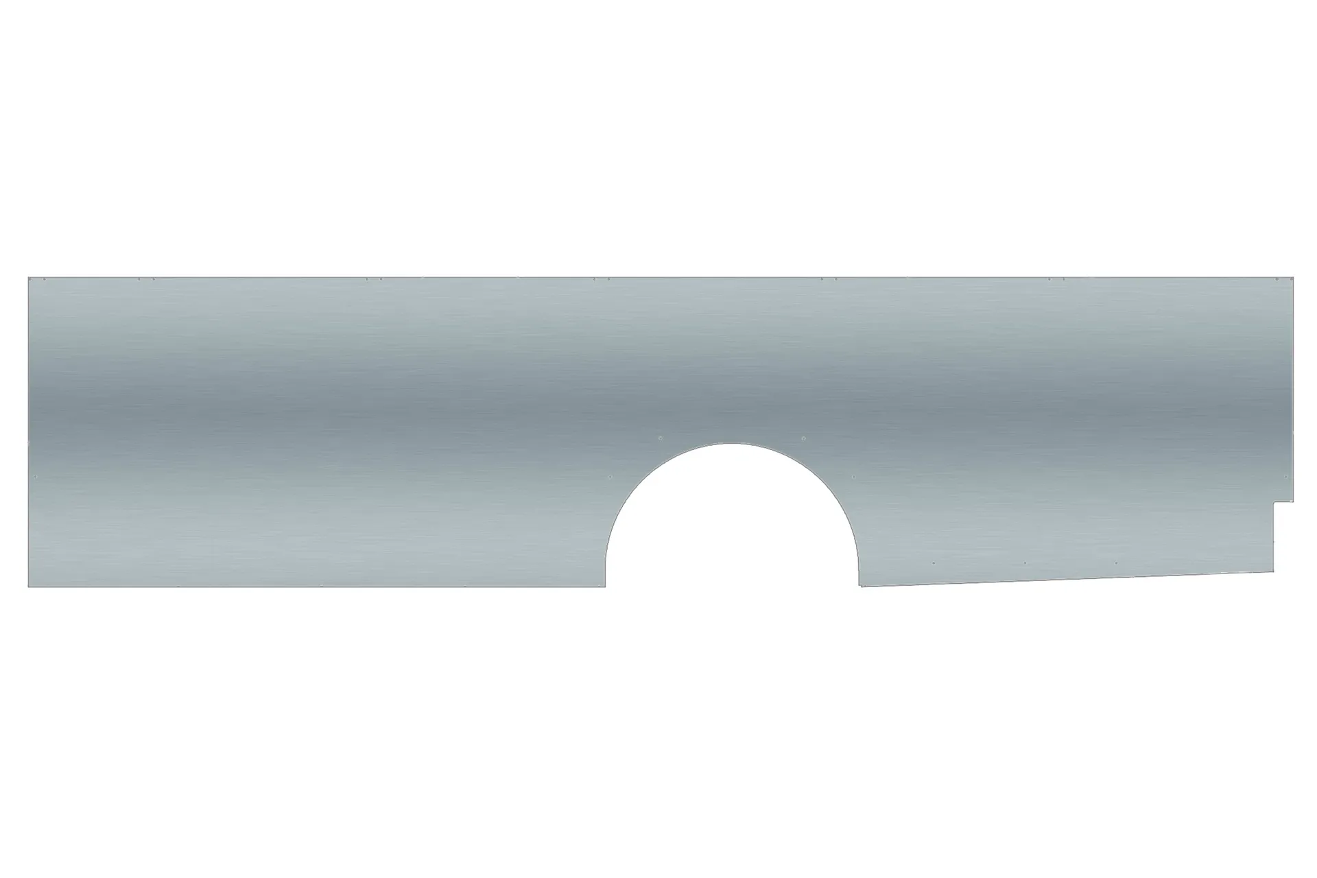 Exterior Skin Lh (Oversize)