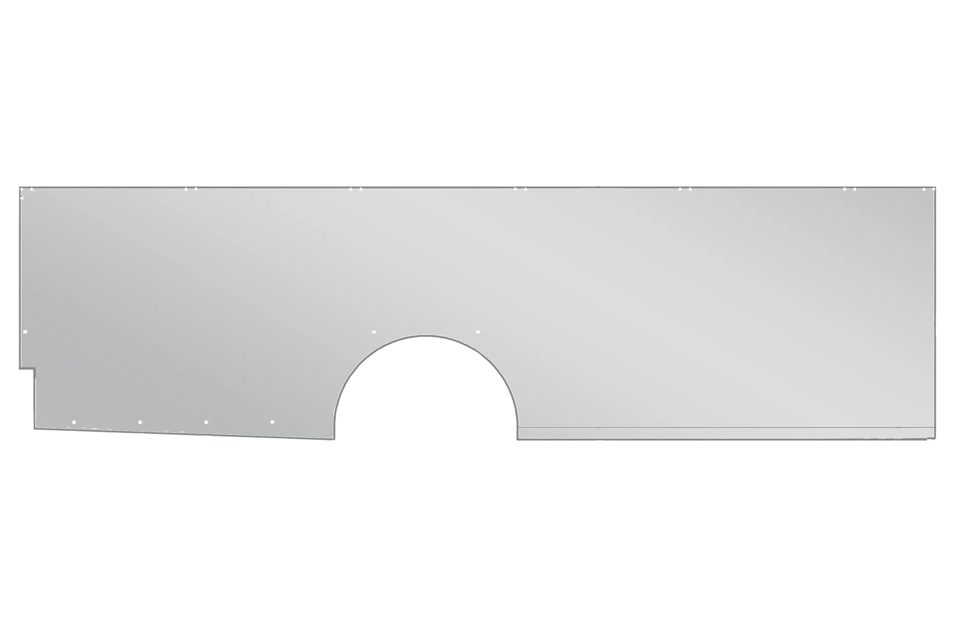 Exterior Skin Rh (Oversize)