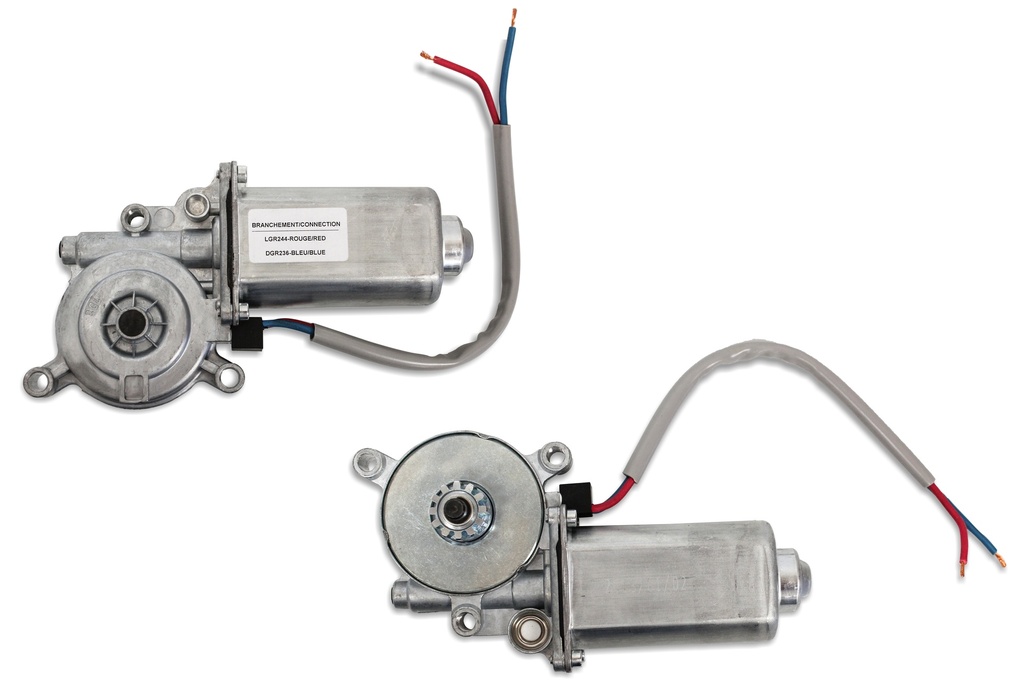Elect. Motor W/Threaded Holes (2)
