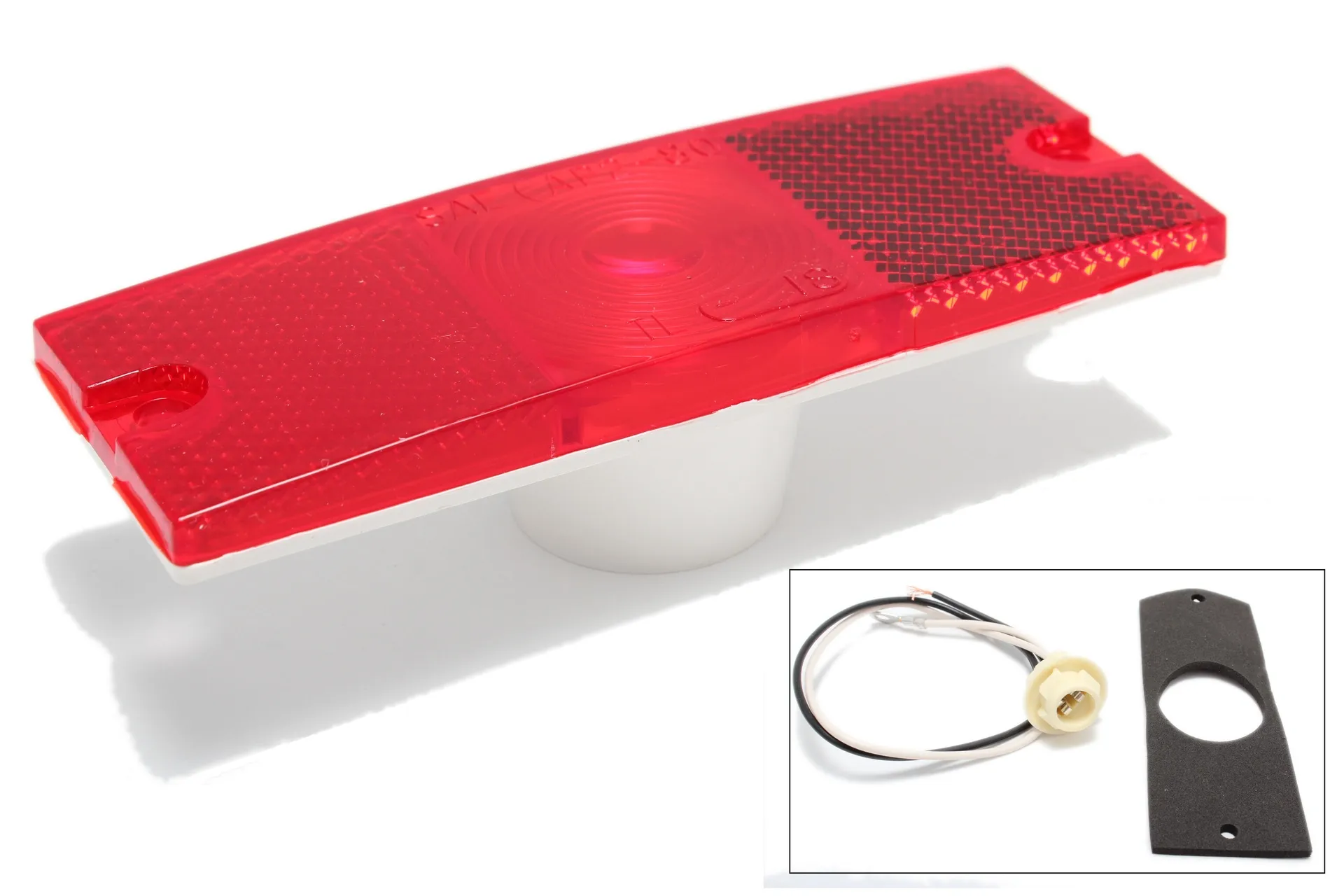 Light, Marker, Recessed, Red