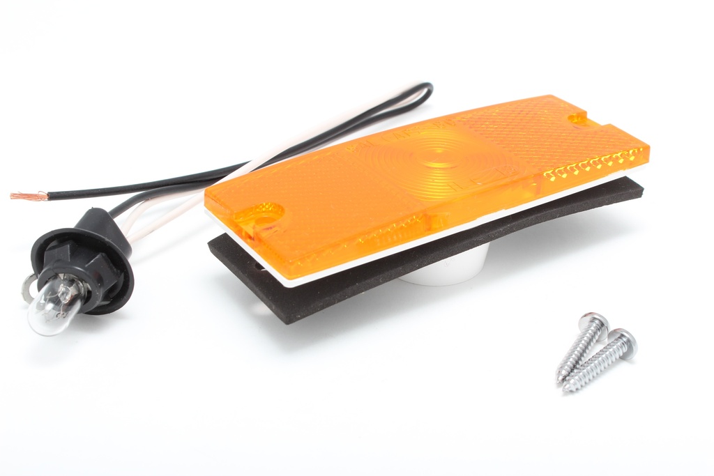 Light, Marker, Recessed, Amber