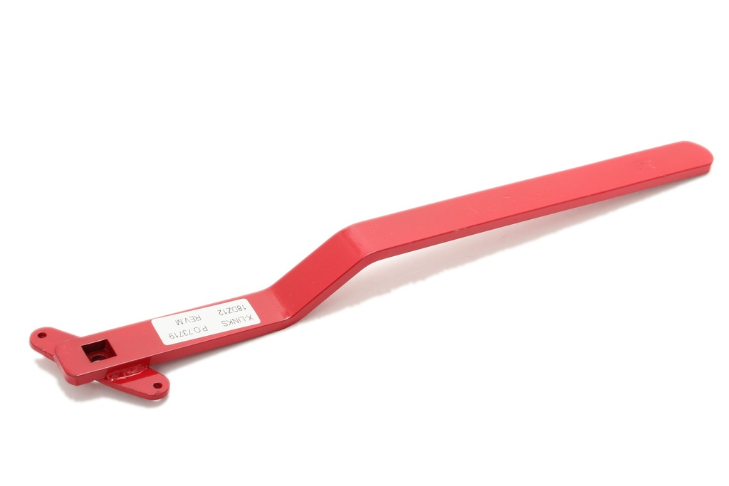 Red Handle, W/Oval Angle