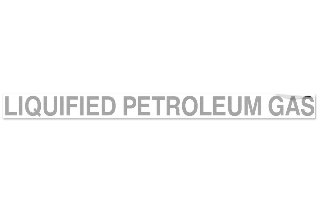 Decal,Liquified Petroleum Gas