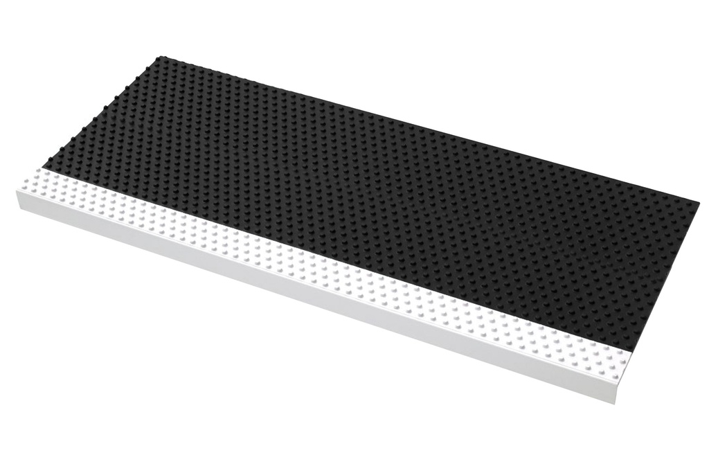 20X37 Steptread Blk Pebble Unv