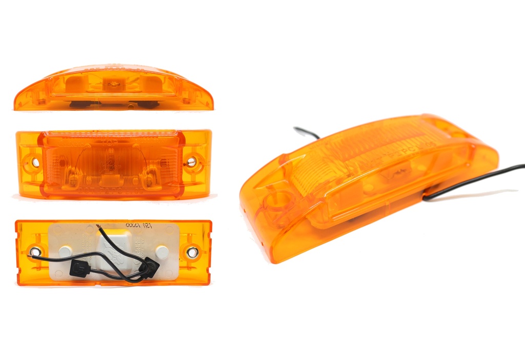 Marker Lamp Amber