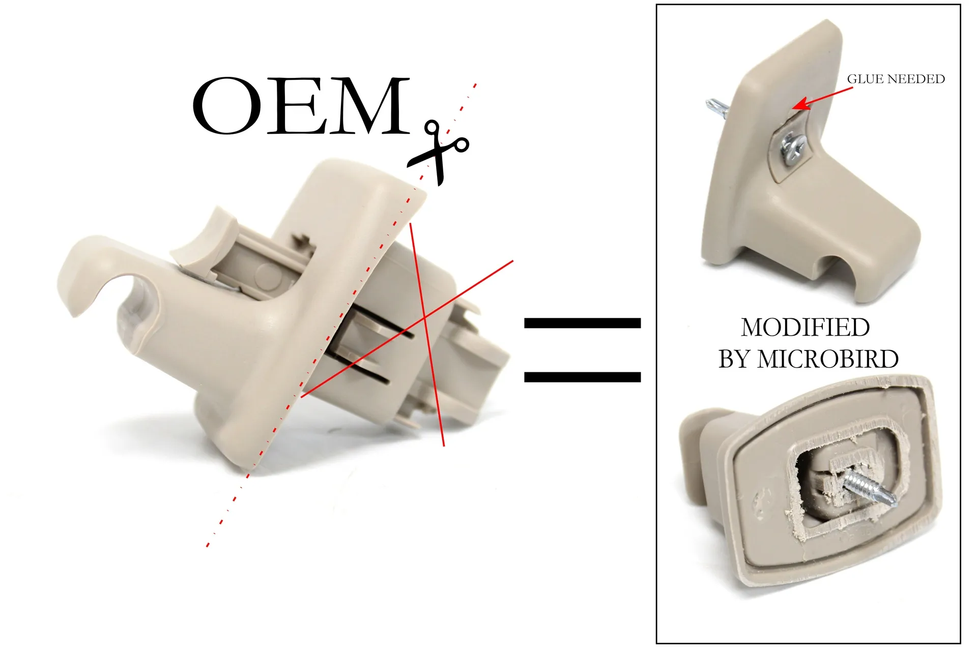 Sunshade Retainer