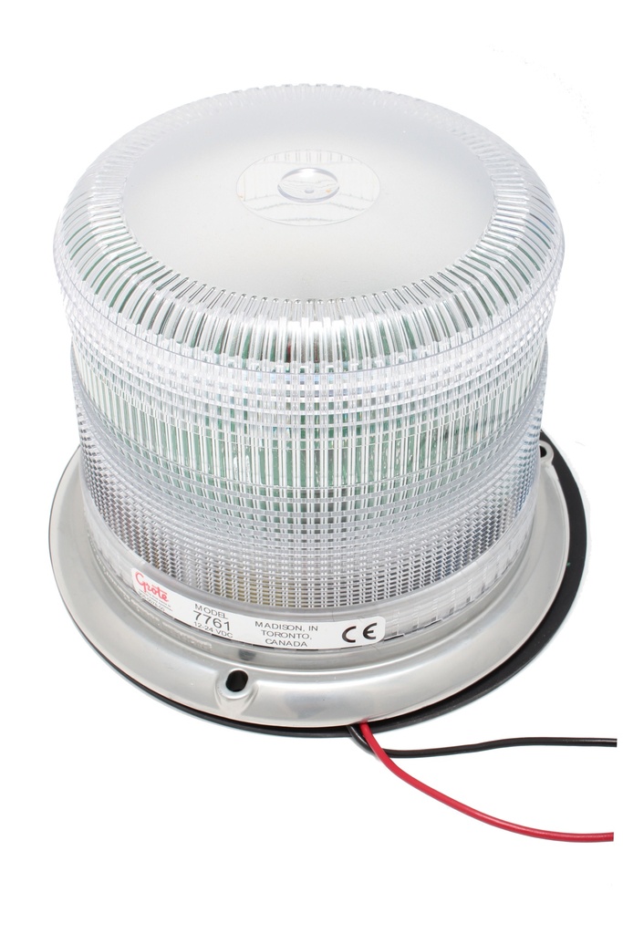 Clear Strobe Light