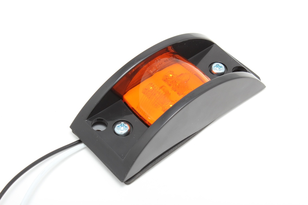 Led Ylw Marker Light Bk Arm