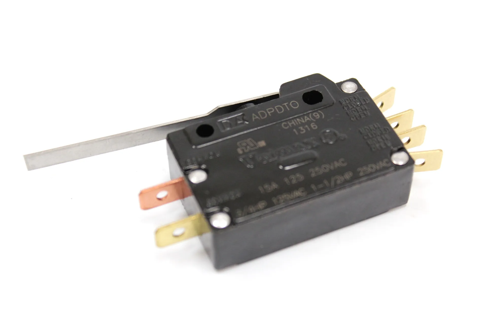 Dpdt Lever Limit Switch