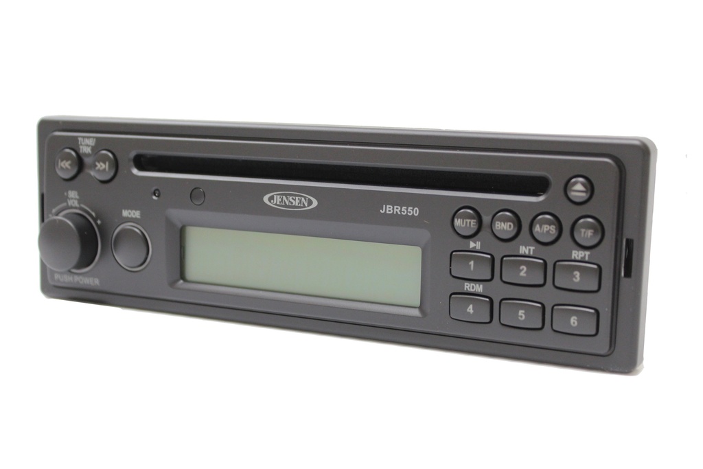 Am-Fm-Cd Radio With Pa Input