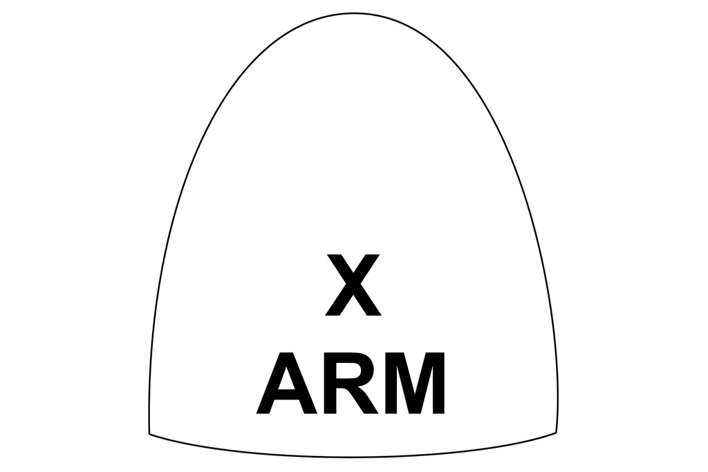 Switch Sticker X Arm