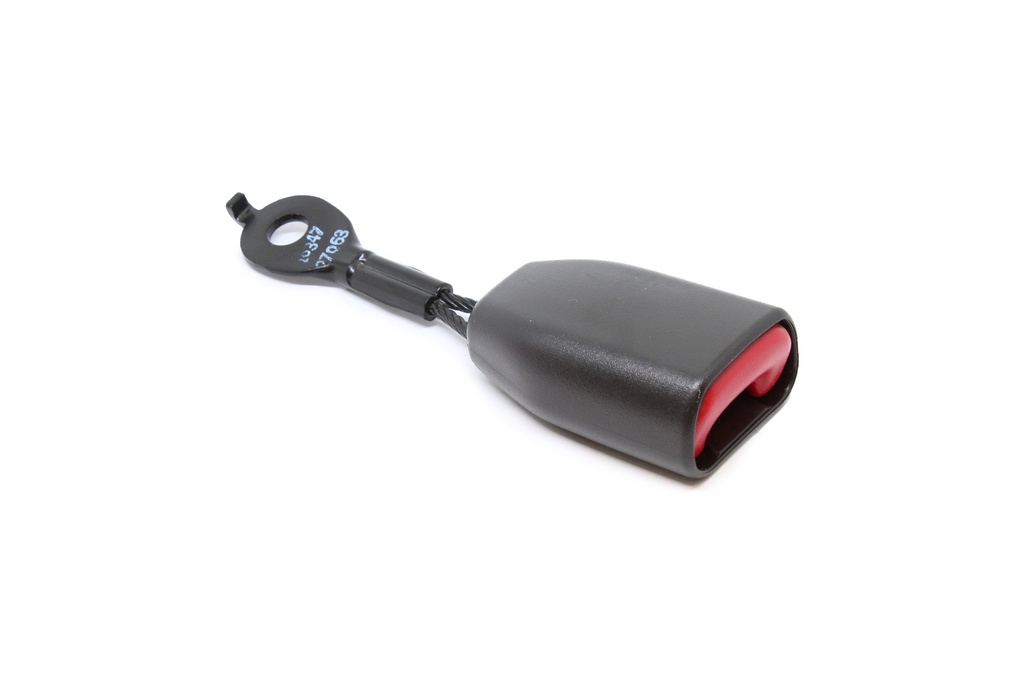 Seat Belt Buckle Female, Rigid Stem