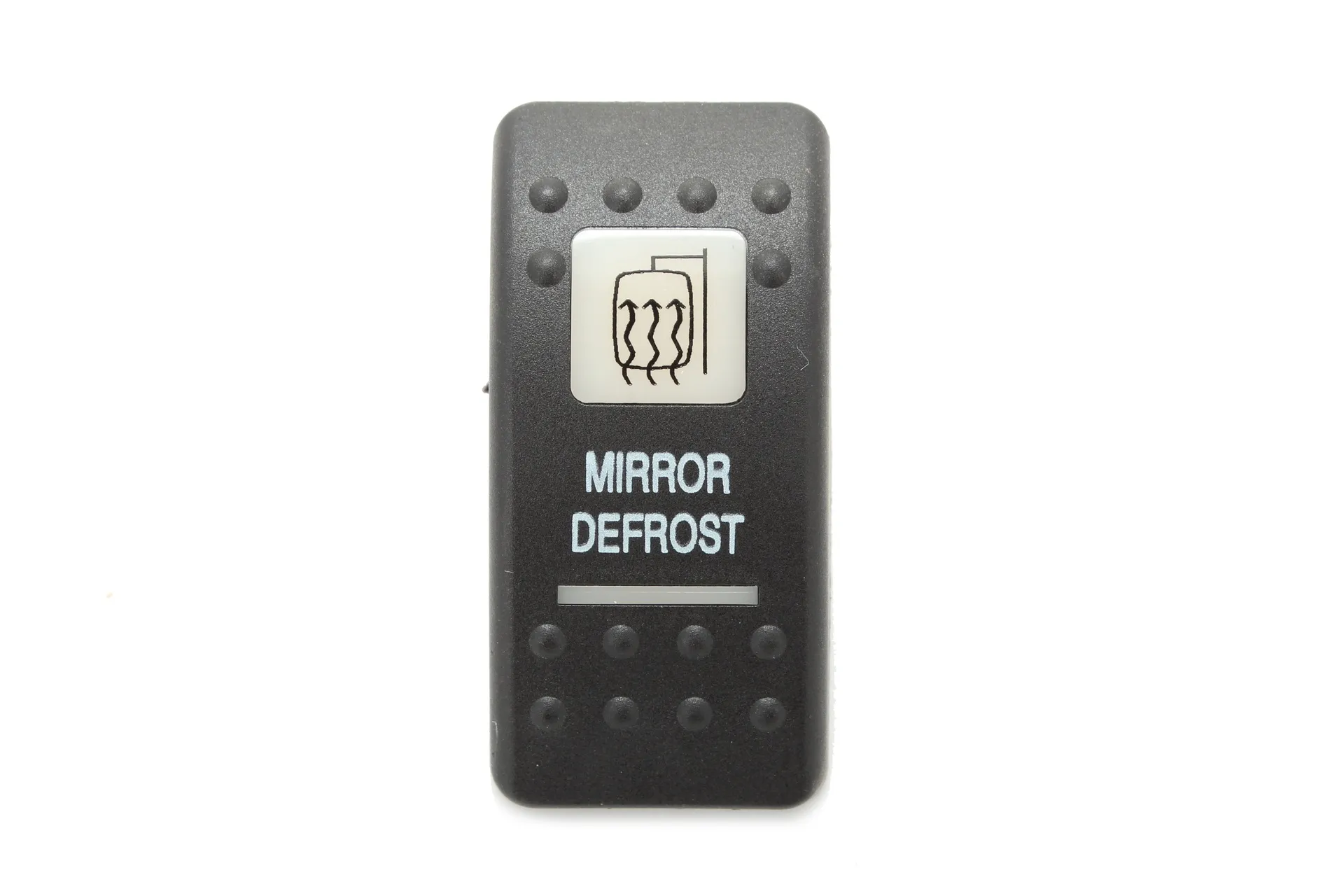 Heated Mirror Switch Cap