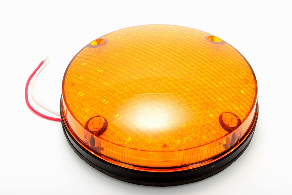 Light, 7In, Amber, Led