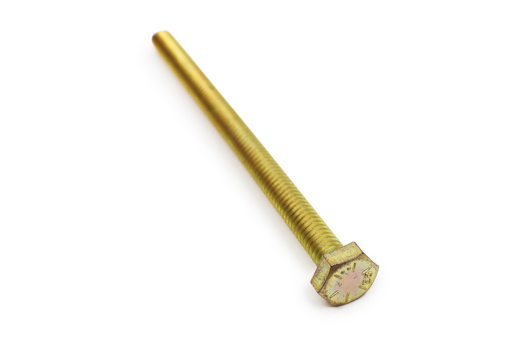 Bolt,Hxhd,1/4-20X4"Lg,Fullthrd
