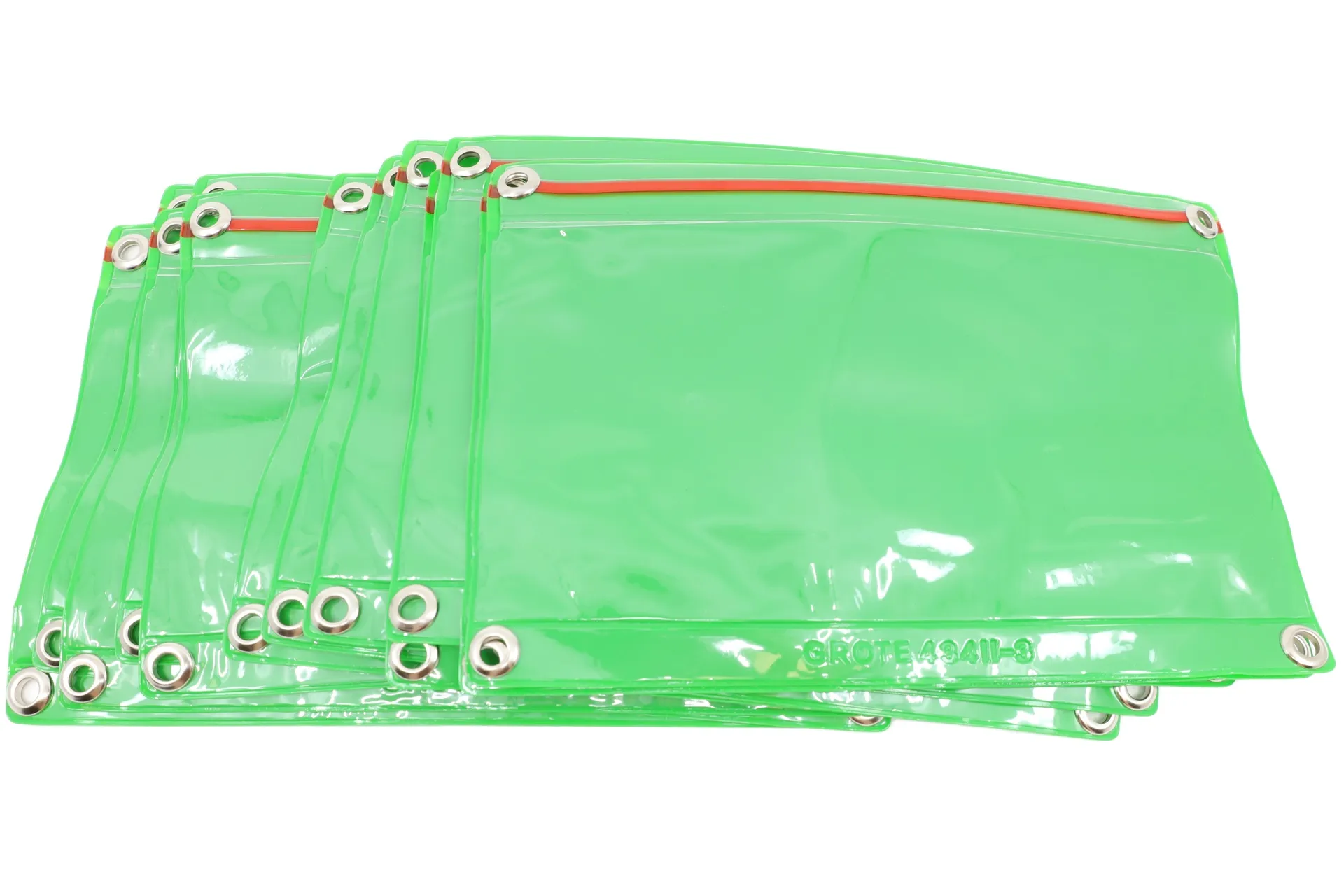 Permit Holder,Vinyl,5.28 X 8.44 In.