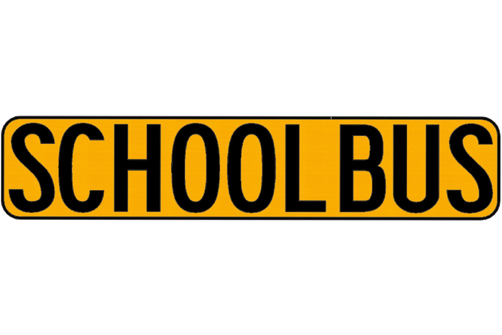 Sticker,"School Bus",Reflec