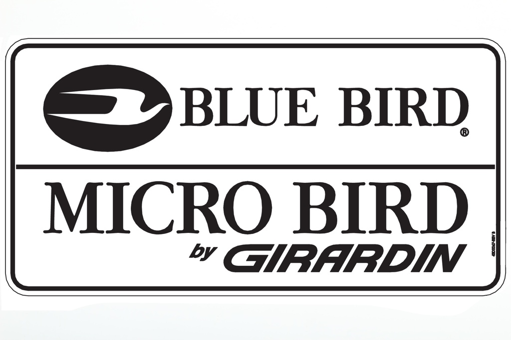 Decal "Microbird" English