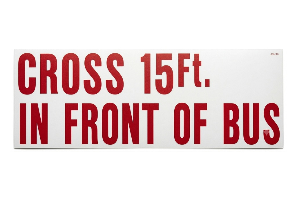Cross 15 Ft... / 3X7,Red