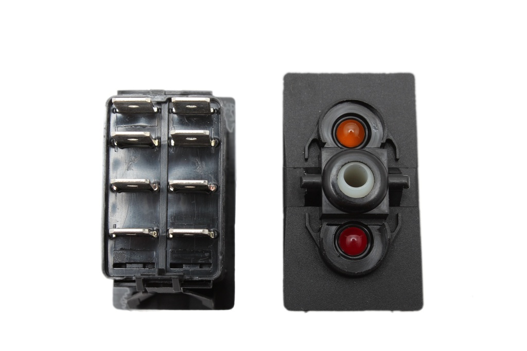 Interrupteur A Bascule (8 Terminals)