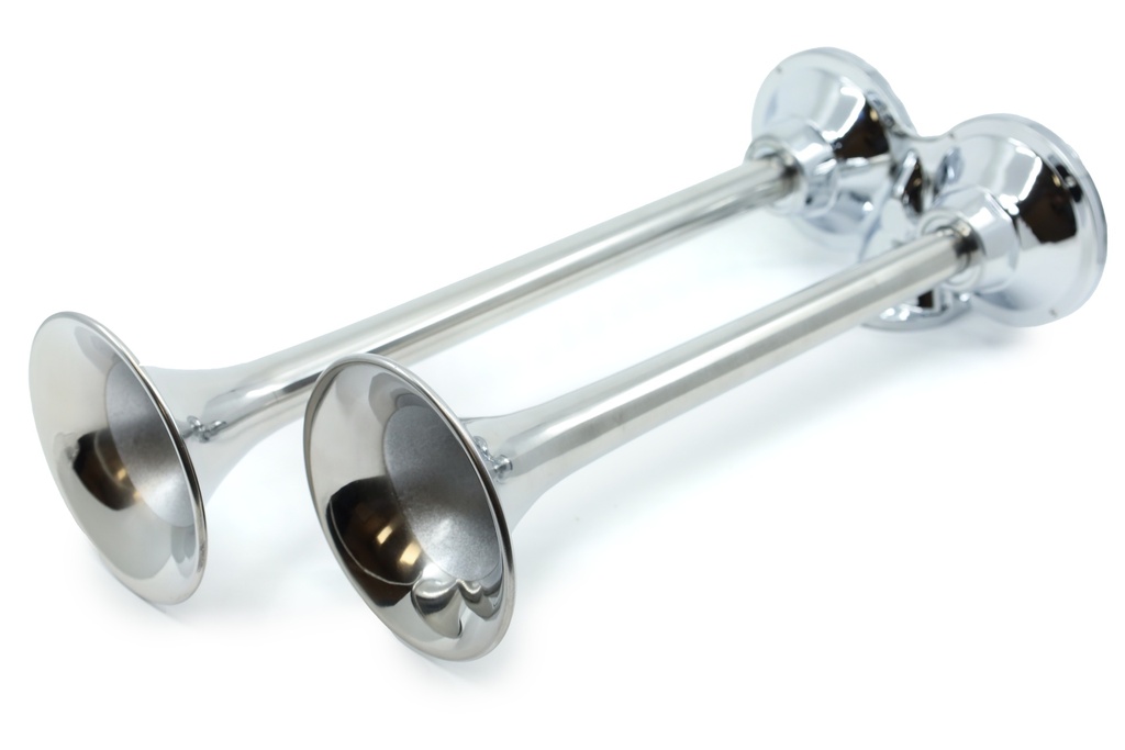 Dual Crome Air Horn   [15]