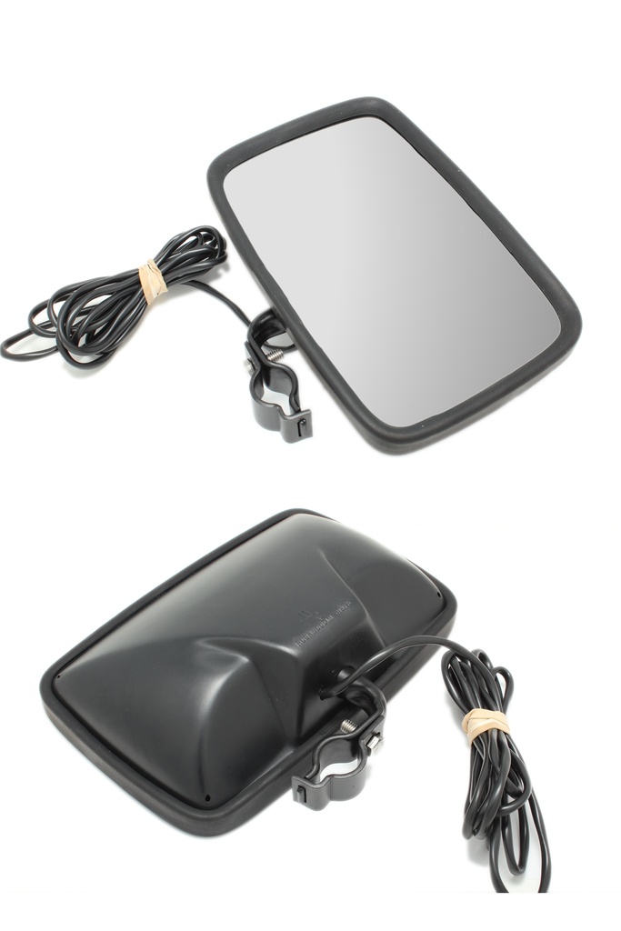 Mirror Head,Heated 6.5X10 Flat Glass