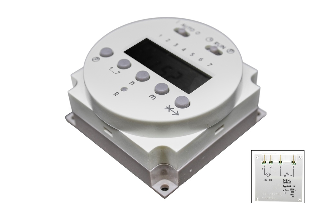 Timer Programable 12V