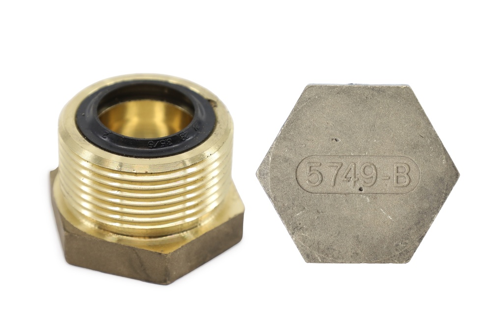 Arm Pivot Brass Cap Hex Head(04 Only)