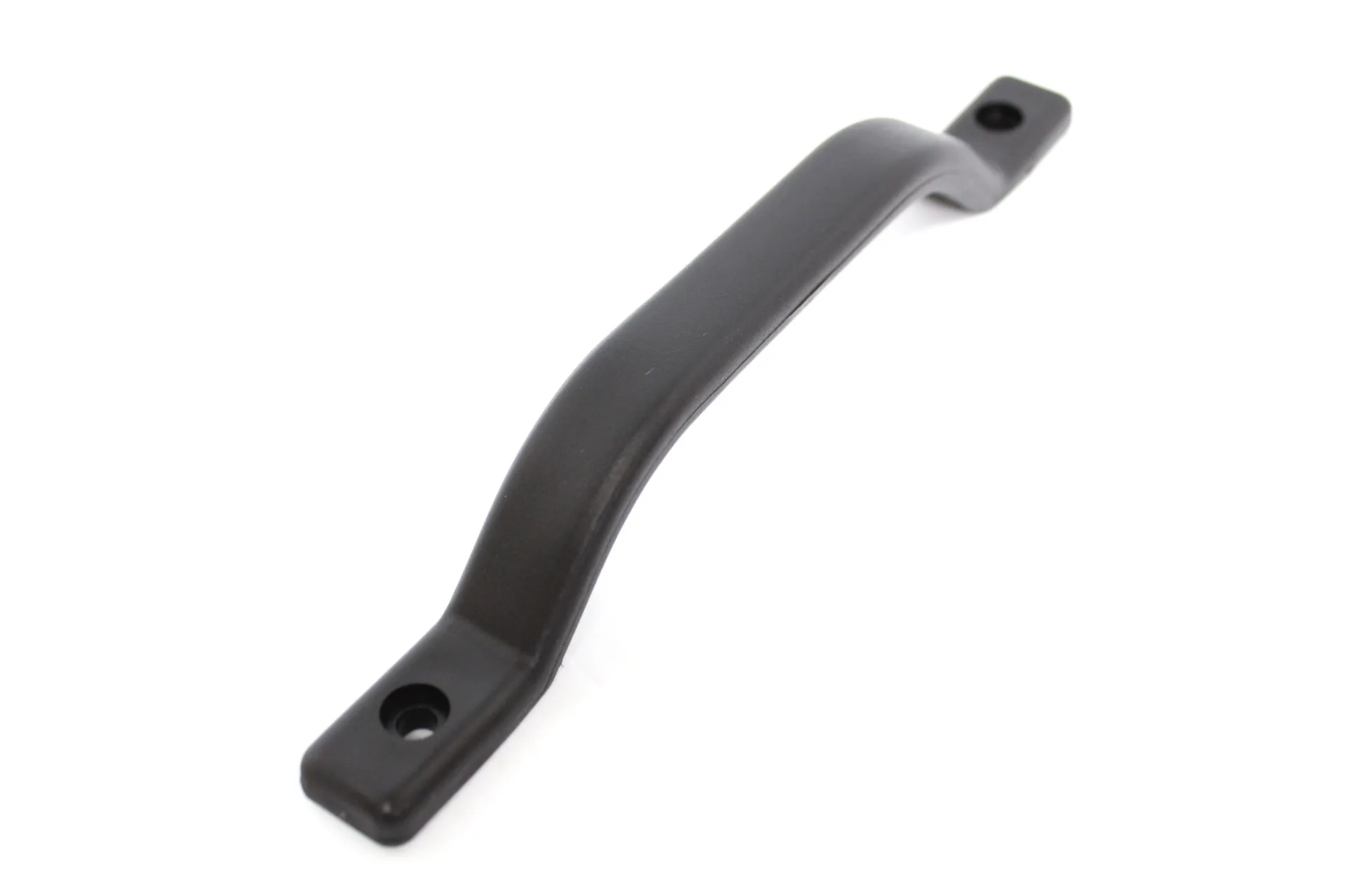 Poignee Noire Plastique Rigide
