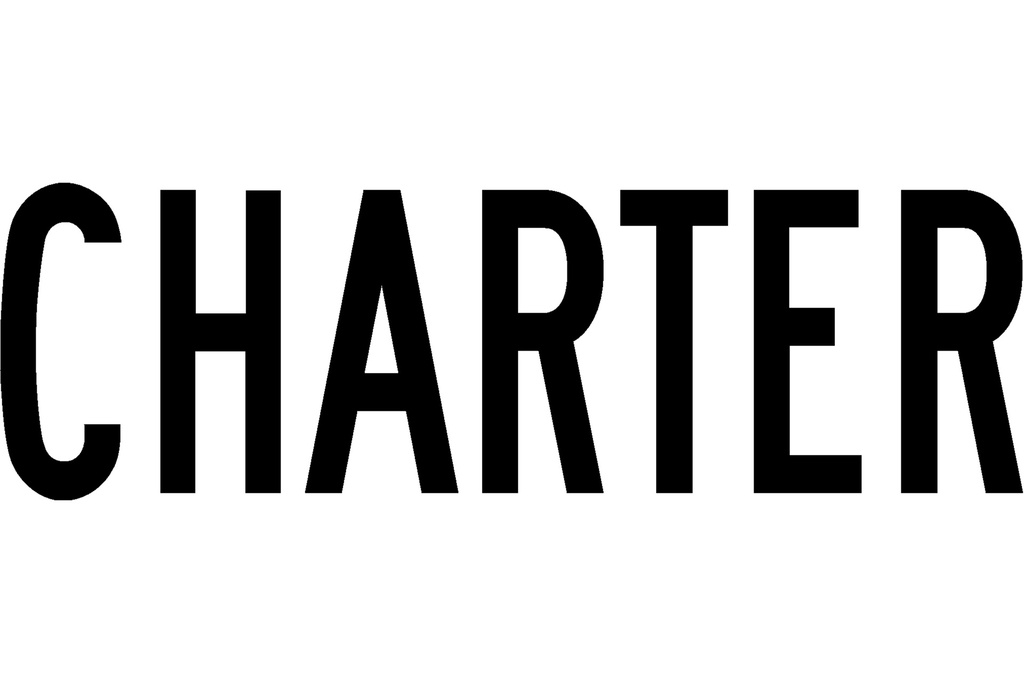 "Charter" 8"Blk