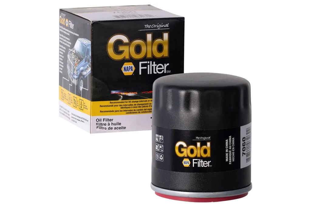 Filter, Oil